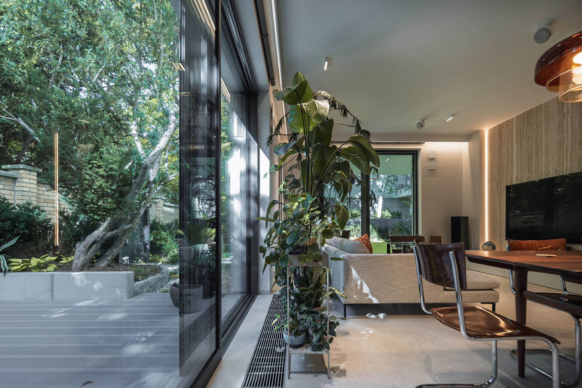 Stack of blueberry pancakes with syrup, a delicious brunch option.