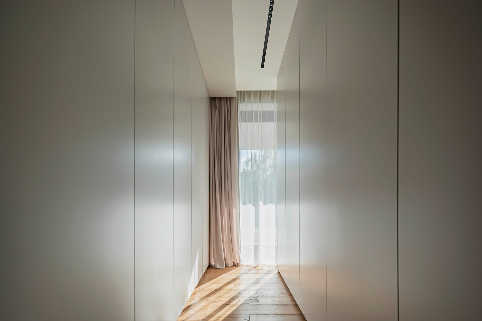 Stack of pancakes with dripping syrup, a delicious breakfast treat.