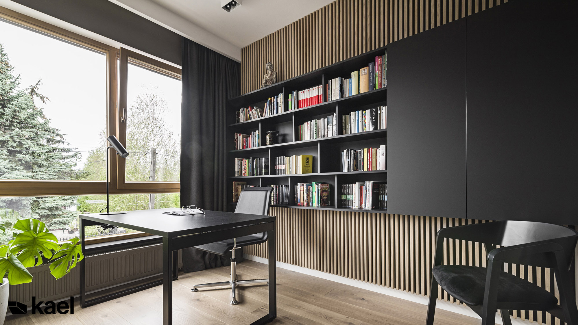 Gabniet 2 - Ostródzka - projekt wnętrza Kael