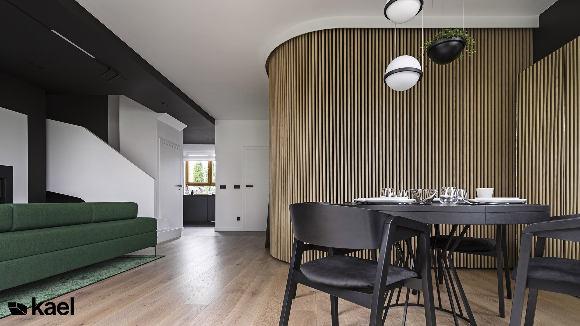 Ostródzka - jadalnia, salon