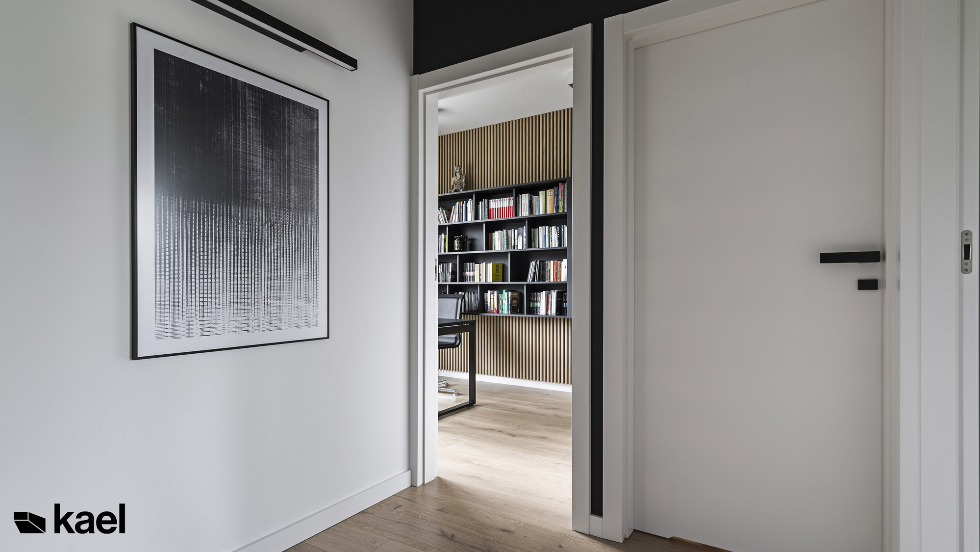 Hol - Ostródzka - projekt wnętrza Kael