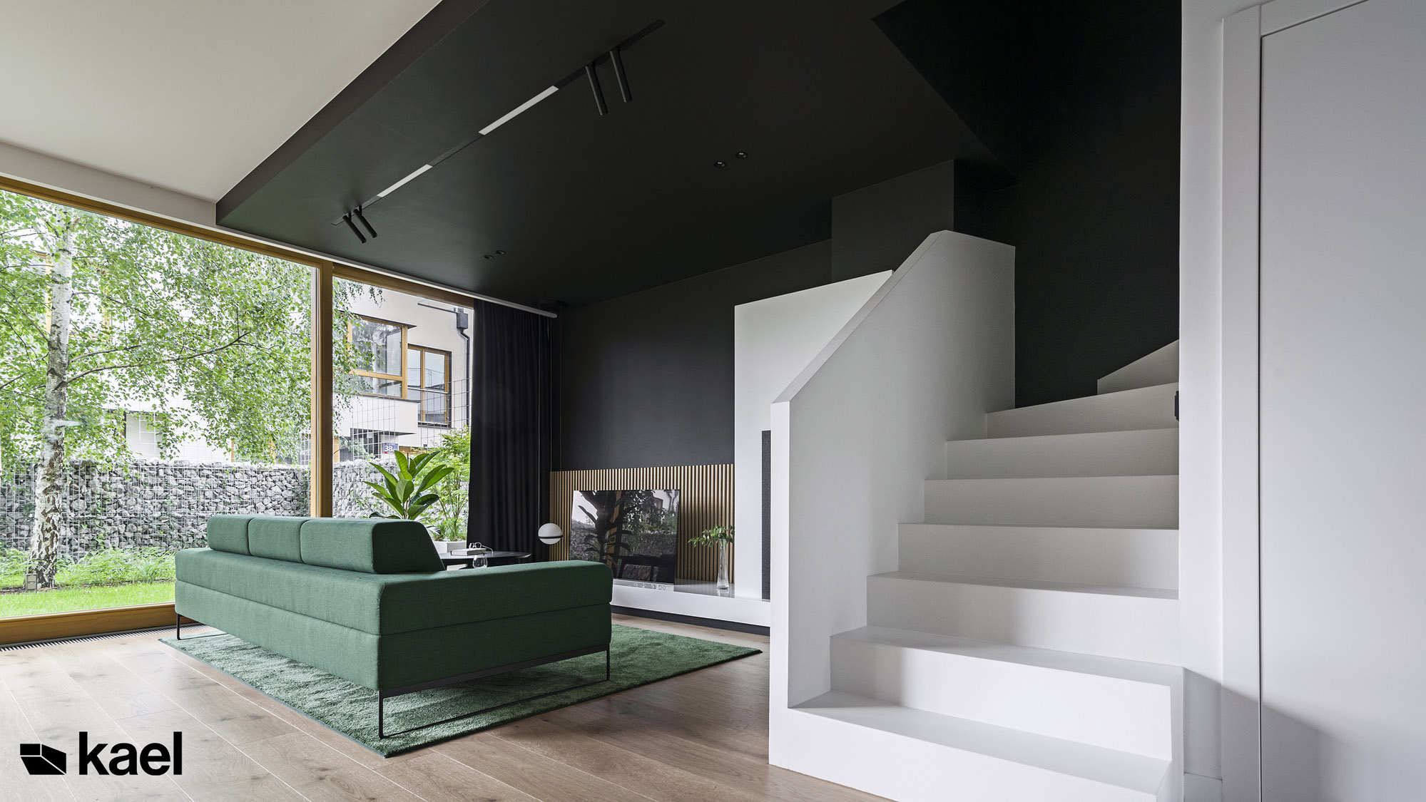 Projektowanie wnętrz Warszawa - Salon Ostródzka