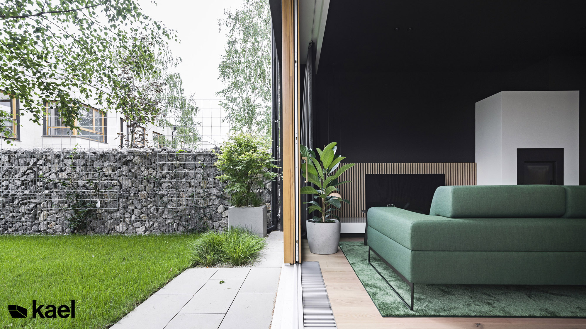 Taras, salon - Kael Ostródzka